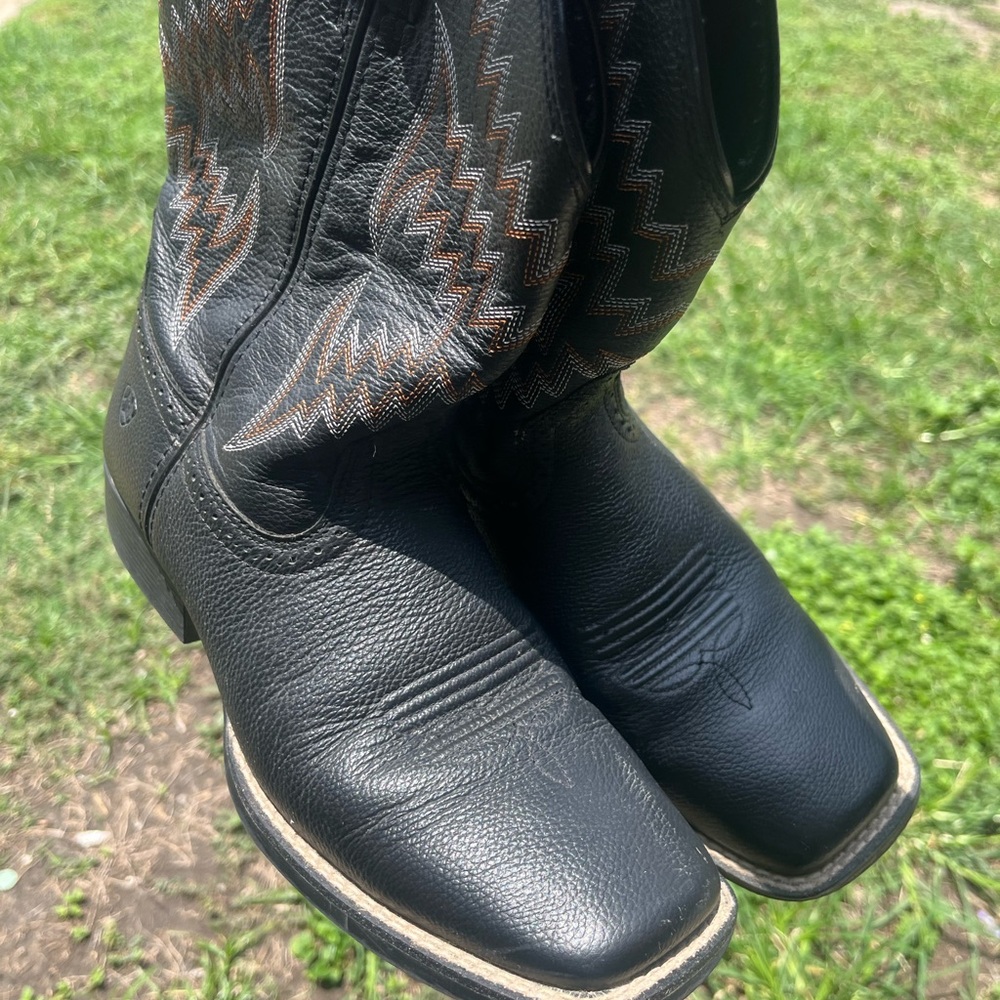 Ariat Black Western Boots
